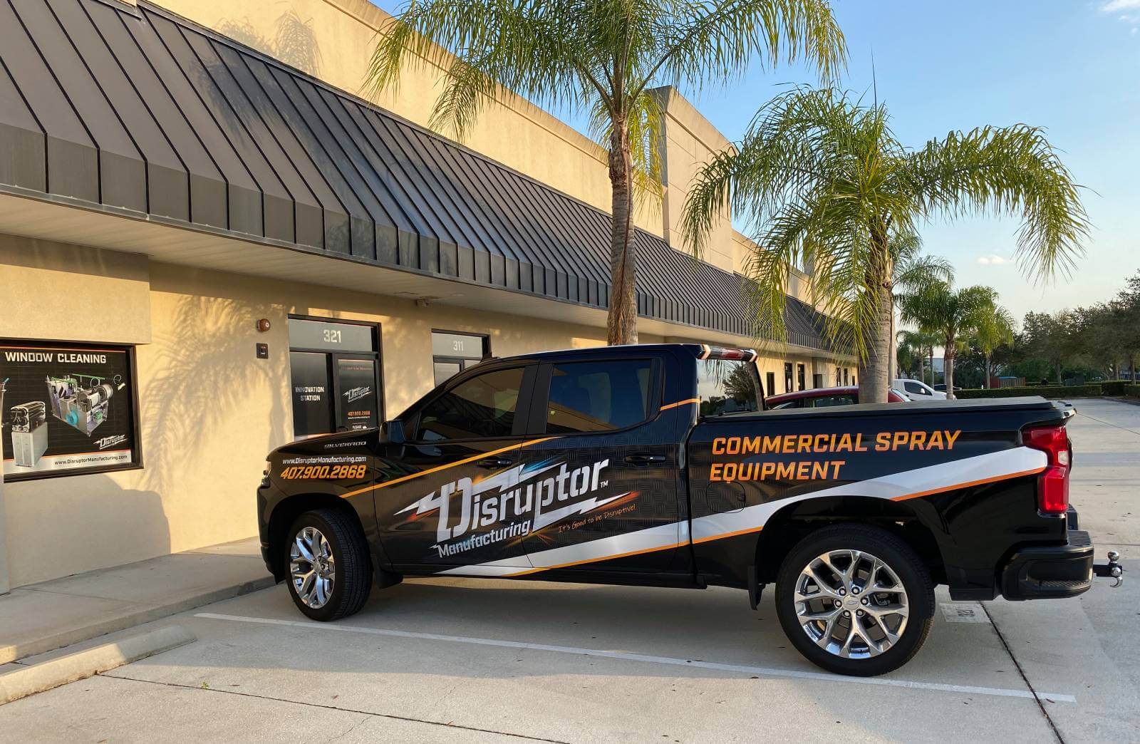Commercial Spray Equipment in Sanford, FL