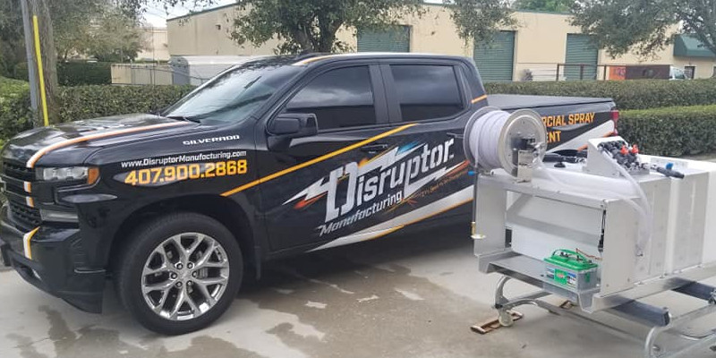 Pest Control Skid Sprayers in Sanford, Florida