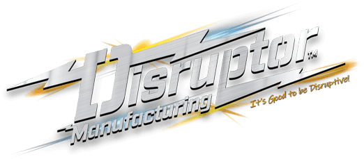 Disruptor Manufacturing logo