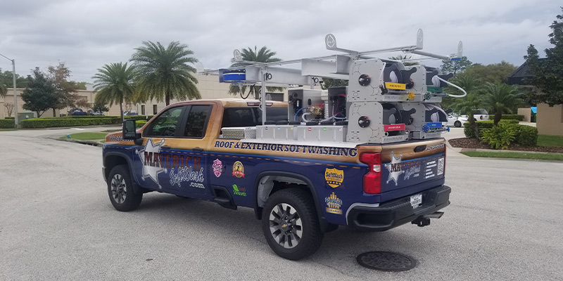 Pressure Wash Equipment in Sanford, Florida